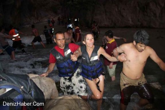 Sel Sularına Kapılan Broker Hayatını Kaybetti